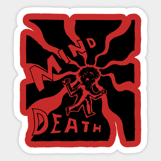 Mind Death (Rory Hayes) Sticker by kthorjensen